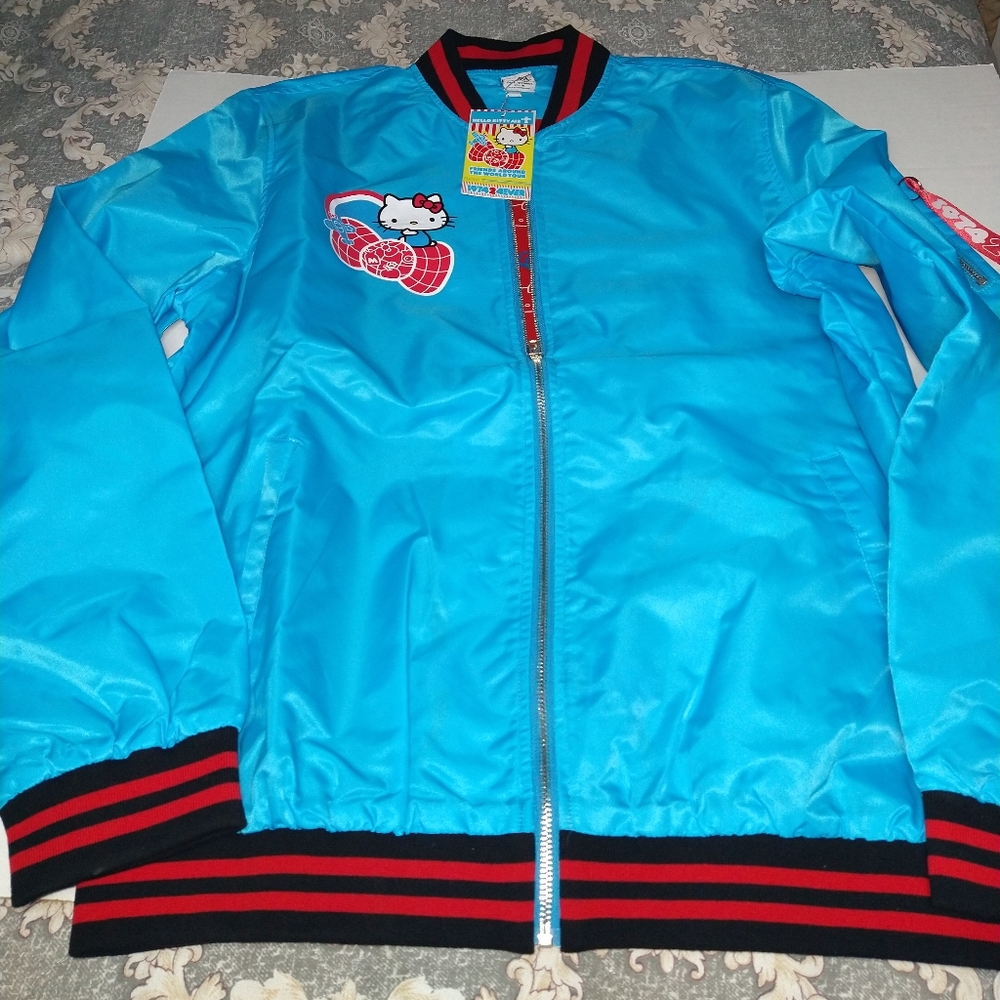 Hello Kitty 45th Anniversary Bomber Jacket